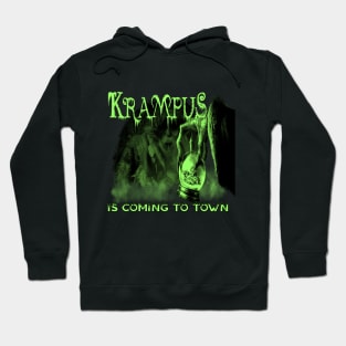 Krampus Is Coming To Town Hoodie